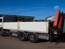 MAN 26.420 6x2 KRAN PALFINGER PK18502 FUNK Nr: 072