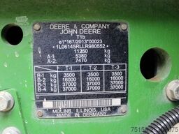 John Deere 6145 R - Nr.: 552