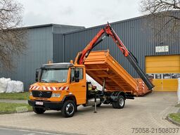 Mercedes-Benz VARIO 818D - 64 Tkm - Kipper - Kran - 1.