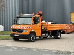 Mercedes-Benz VARIO 818D - 64 Tkm - Kipper - Kran - 1.