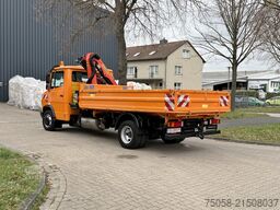 Mercedes-Benz VARIO 818D - 64 Tkm - Kipper - Kran - 1.