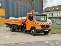 Mercedes-Benz VARIO 818D - 64 Tkm - Kipper - Kran - 1.