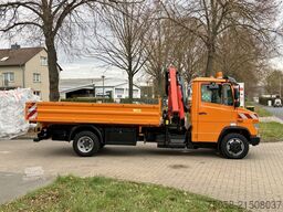 Mercedes-Benz VARIO 818D - 64 Tkm - Kipper - Kran - 1.