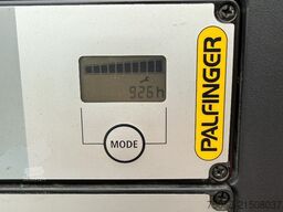 Mercedes-Benz VARIO 818D - 64 Tkm - Kipper - Kran - 1.