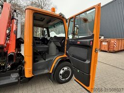 Mercedes-Benz VARIO 818D - 64 Tkm - Kipper - Kran - 1.