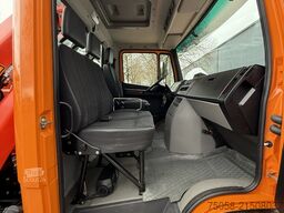 Mercedes-Benz VARIO 818D - 64 Tkm - Kipper - Kran - 1.