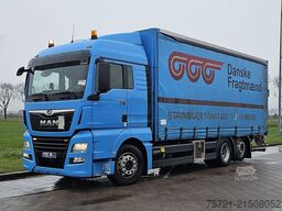 MAN 26.470 TGX Schuifzeil Laadklep!