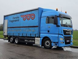 MAN 26.470 TGX Schuifzeil Laadklep!
