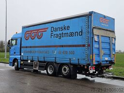 MAN 26.470 TGX Schuifzeil Laadklep!