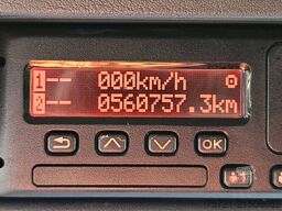 MAN 26.470 TGX Schuifzeil Laadklep!