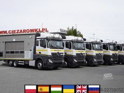 Mercedes-Benz Actros 2540 6×2 / 50 tho. km! / NEW body