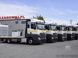 Mercedes-Benz Actros 2540 6×2 / 50 tho. km! / NEW body