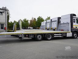Mercedes-Benz Actros 2540 6×2 / 50 tho. km! / NEW body