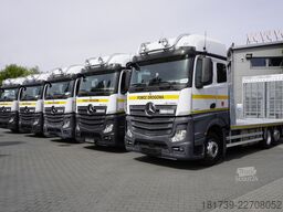 Mercedes-Benz Actros 2540 6×2 / 50 tho. km! / NEW body
