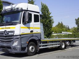 Mercedes-Benz Actros 2540 6×2 / 50 tho. km! / NEW body