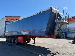Kel-Berg 4 axle Tipper / Alukastenmulde Kipper 55m3