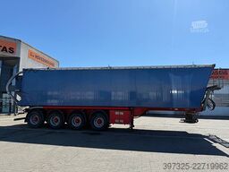 Kel-Berg 4 axle Tipper / Alukastenmulde Kipper 55m3