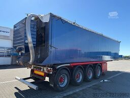 Kel-Berg 4 axle Tipper / Alukastenmulde Kipper 55m3