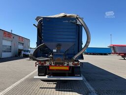 Kel-Berg 4 axle Tipper / Alukastenmulde Kipper 55m3