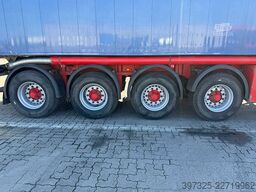 Kel-Berg 4 axle Tipper / Alukastenmulde Kipper 55m3