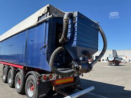 Kel-Berg 4 axle Tipper / Alukastenmulde Kipper 55m3