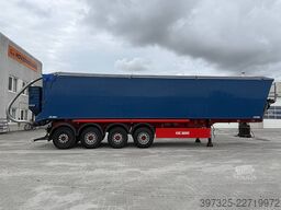 Kel-Berg 4 axle Tipper / Alukastenmulde Kipper 56m3