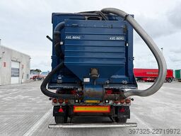 Kel-Berg 4 axle Tipper / Alukastenmulde Kipper 56m3