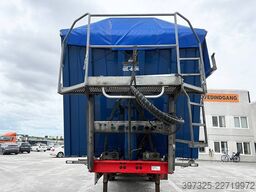Kel-Berg 4 axle Tipper / Alukastenmulde Kipper 56m3