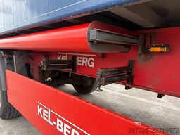 Kel-Berg 4 axle Tipper / Alukastenmulde Kipper 56m3