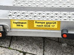 VOLKSWAGEN Transporter T6 TAXI-Kombi Kranken-Behindertenger