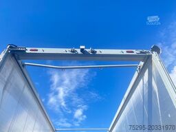 KRAKER Schubboden 92m³ CF-Z 200 ZL 2x Liftachse ALCOA
