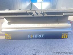 KRAKER Schubboden 92m³ CF-Z 200 ZL 2x Liftachse ALCOA