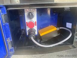 KRAKER Schubboden 92m³ CF-Z 200 ZL 2x Liftachse ALCOA