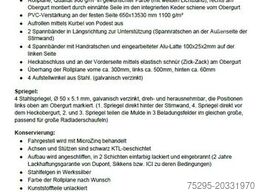 KRAKER Schubboden 92m³ CF-Z 200 ZL 2x Liftachse ALCOA