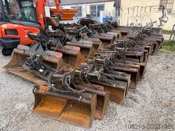 Baggerlöffel MS/SW10,MS/SW21-25,MS08,MS03