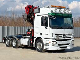 MAN ACTROS 2548* Sattelzugmaschine* HMF 3622 K4/FUNK