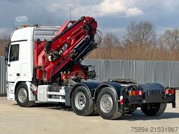 MAN ACTROS 2548* Sattelzugmaschine* HMF 3622 K4/FUNK