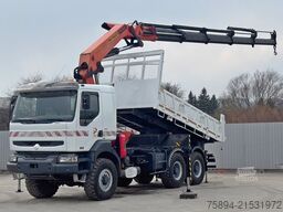 RENAULT KERAX 420 DCI* PK 36002/FUNK * 6x6 * TOPZUSTAND