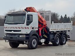 RENAULT KERAX 420 DCI* PK 36002/FUNK * 6x6 * TOPZUSTAND