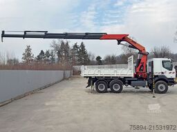 RENAULT KERAX 420 DCI* PK 36002/FUNK * 6x6 * TOPZUSTAND