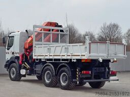 RENAULT KERAX 420 DCI* PK 36002/FUNK * 6x6 * TOPZUSTAND