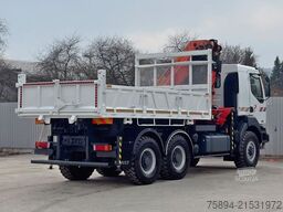 RENAULT KERAX 420 DCI* PK 36002/FUNK * 6x6 * TOPZUSTAND