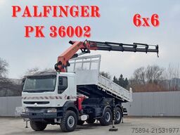 RENAULT KERAX 420 DCI* PK 36002/FUNK * 6x6 * TOPZUSTAND