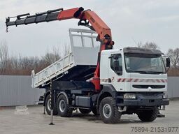 RENAULT KERAX 420 DCI* PK 36002/FUNK * 6x6 * TOPZUSTAND
