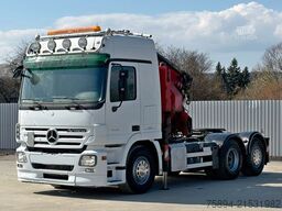 MERCEDES-BENZ ACTROS 2548* Sattelzugmaschine* HMF 3622 K4/FUNK