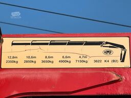 MERCEDES-BENZ ACTROS 2548* Sattelzugmaschine* HMF 3622 K4/FUNK