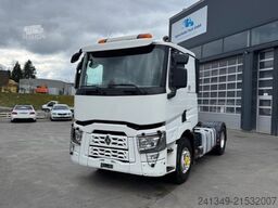 RENAULT C520 4x4H Hydraulik & Kompressor GHH