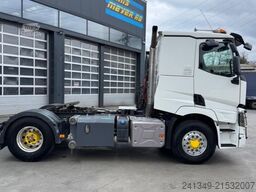 RENAULT C520 4x4H Hydraulik & Kompressor GHH