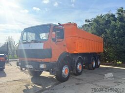 MERCEDES-BENZ V8 8X4 Dumper Tipper Spring/Spring ZF Man Gear