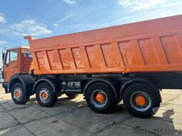 MERCEDES-BENZ V8 8X4 Dumper Tipper Spring/Spring ZF Man Gear